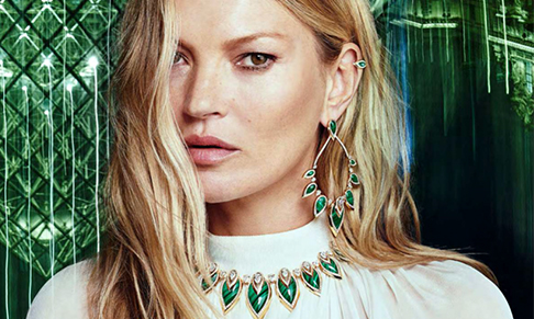 Kate Moss debuts jewellery collection in collaboration with Messika